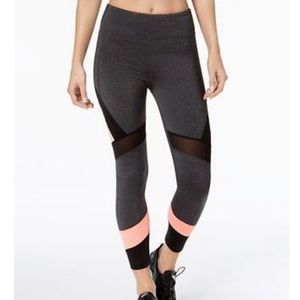Calvin Klein High-waisted colorblock leggings